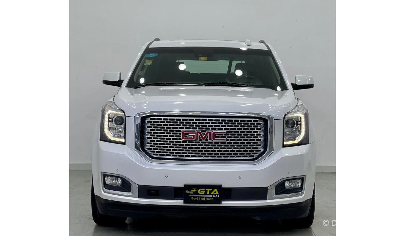 جي أم سي يوكون 2016 GMC Yukon Denali, Warranty, GCC