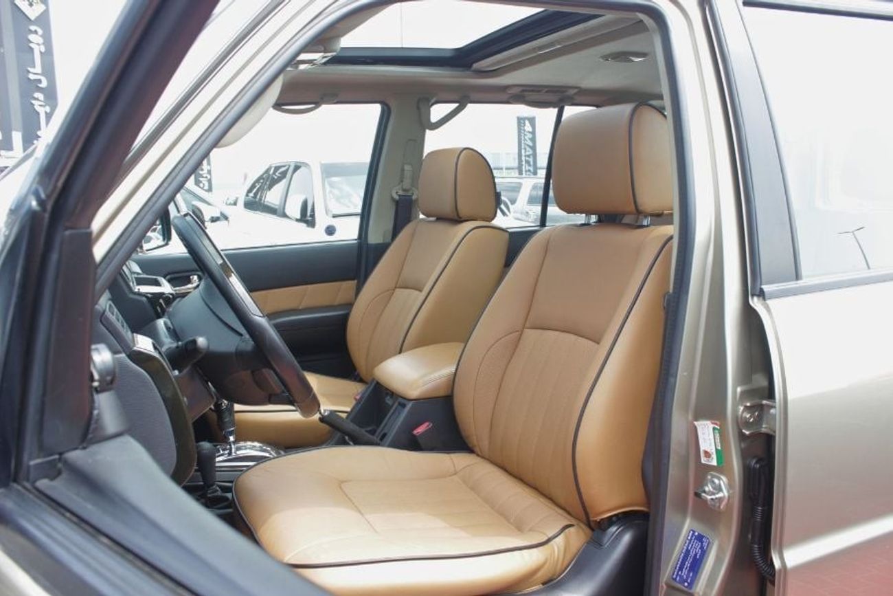 Nissan Patrol Safari CONVERT TO SUPER SAFARI ,GCC