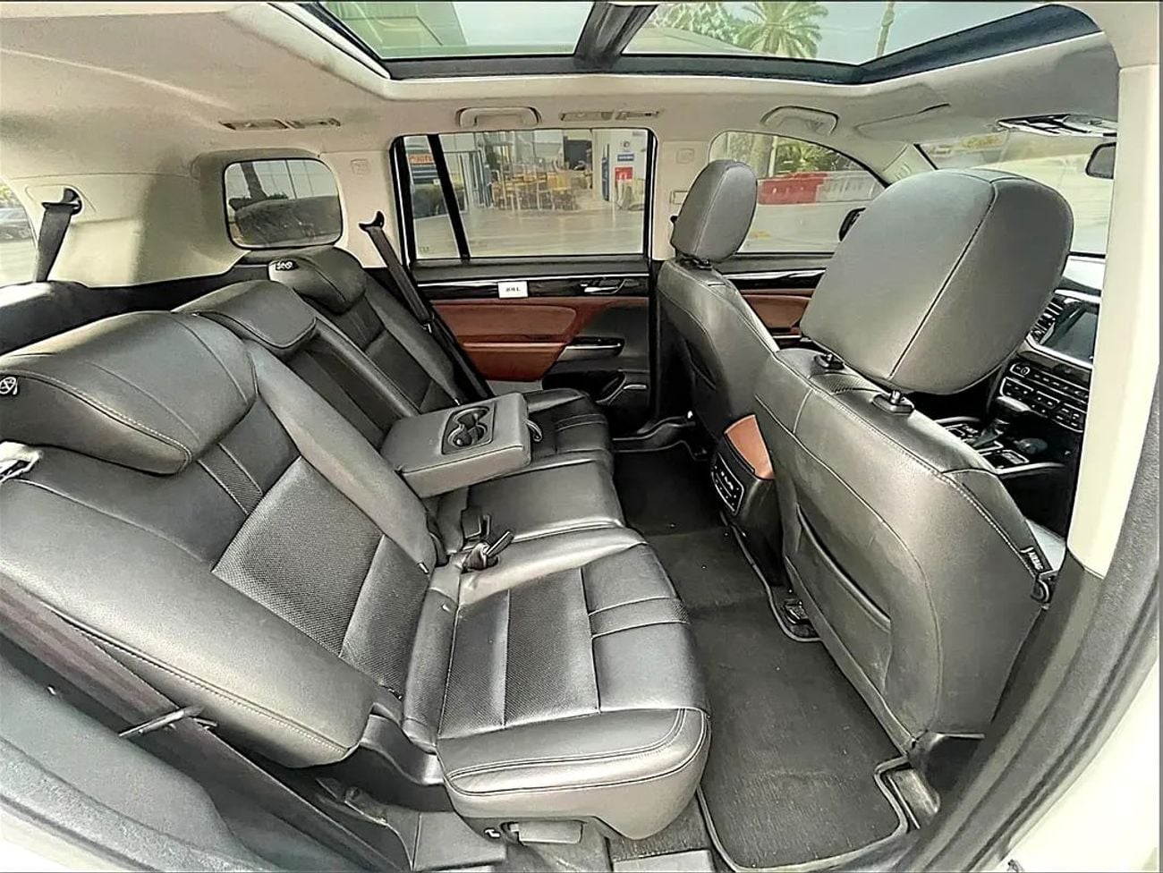 GAC GS8 624 P.M | 320T i-4WD Turbo - GCC Specs - Well Maintained | WARRANTY+SERVICE