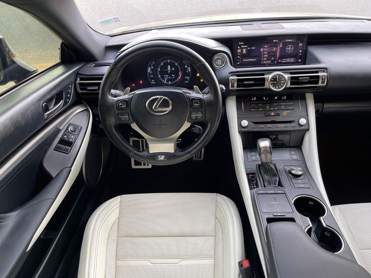 Lexus RC350 F Sport RC 350 / F-Sport / Only 29000 Mile / 1800 AED Monthly