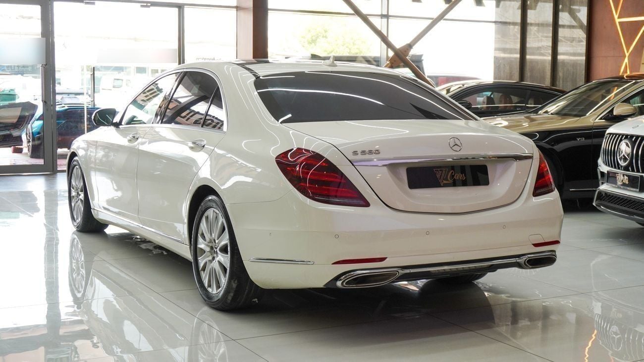 مرسيدس بنز S 560 STD MERCEDES BENZ S560 - 4.0L BI-TURBO V8 - 2018
