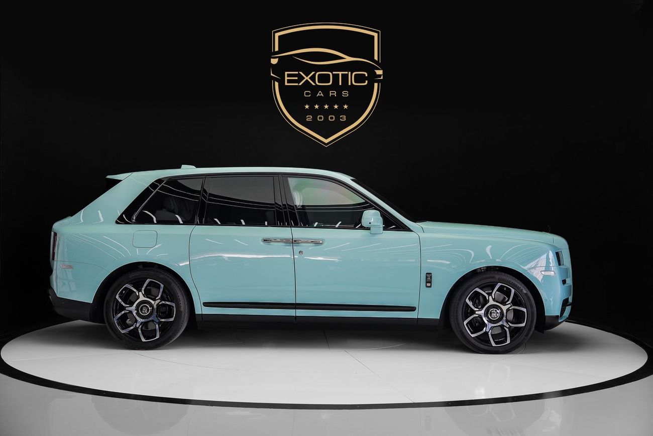 Rolls-Royce Cullinan Rolls Royce Cullinan Black Badge