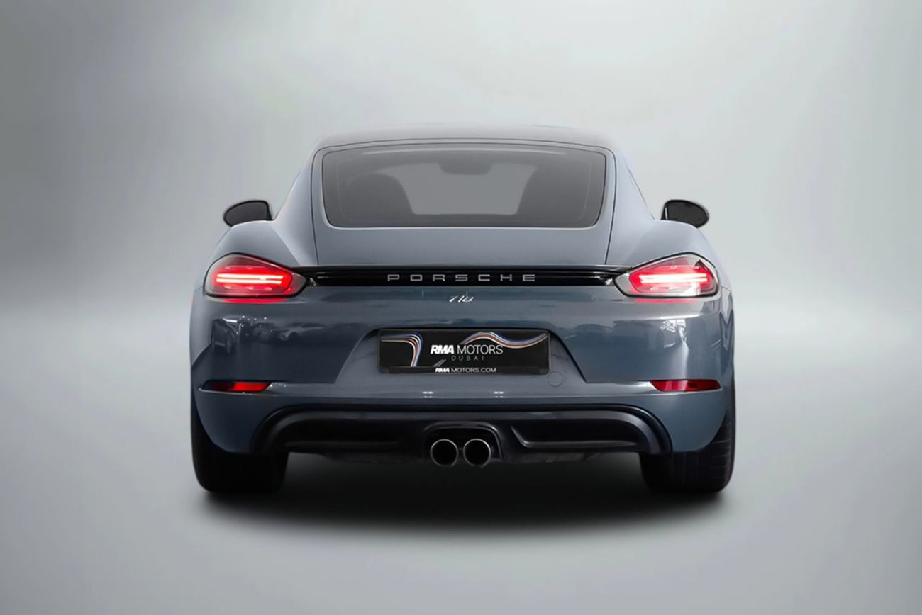 Porsche 718 Cayman