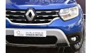 Renault Duster AED 799 PM | 2.0L LE 4WD GCC DEALER WARRANTY