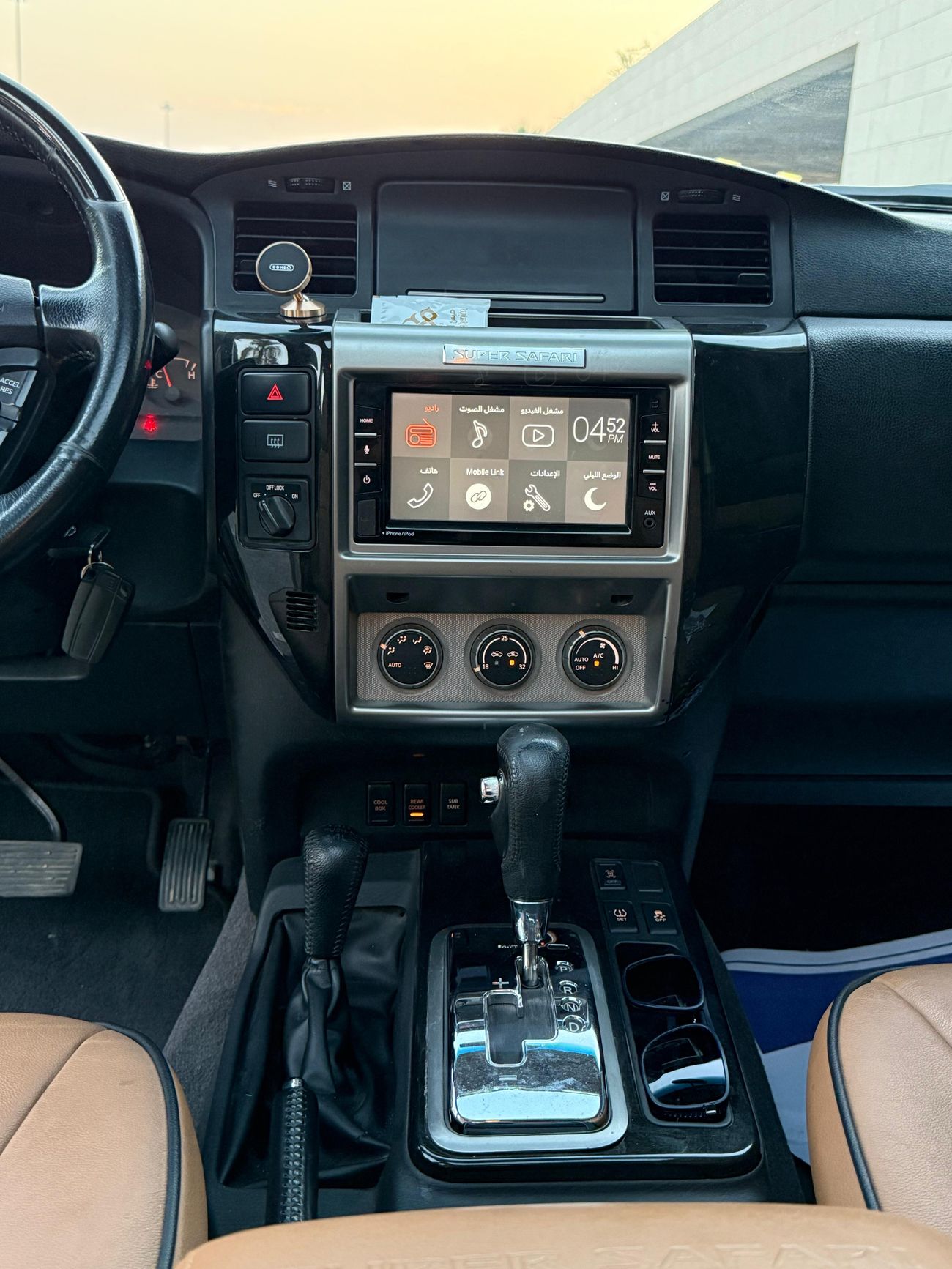 Nissan Patrol Super Safari 2021 ENGINE 4.8L