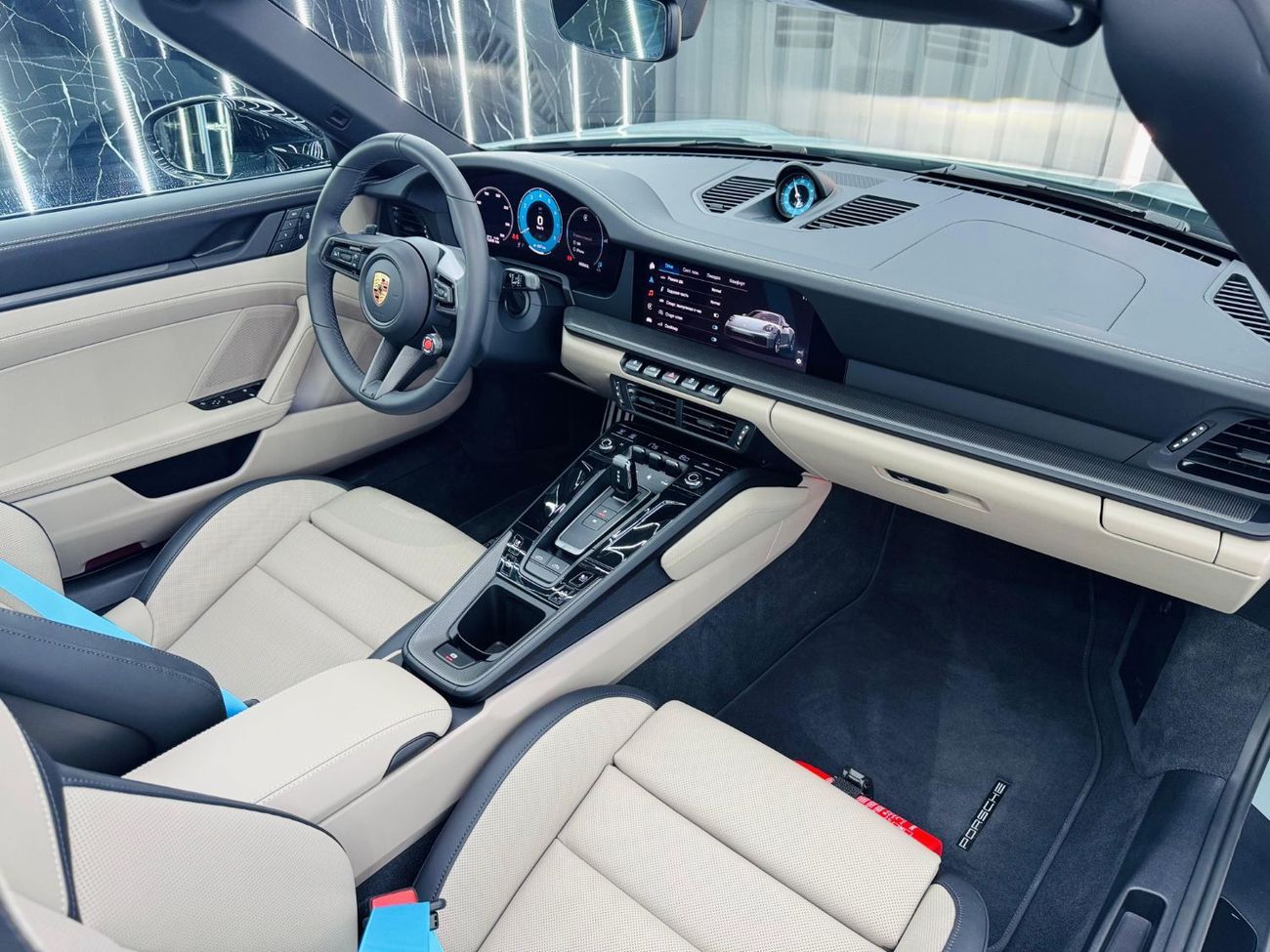 Porsche 911 Targa 4 GTS 2026 Porsche 911, 2027 Porsche Warranty, Sport Chrono Package, Very Low Kms, GCC