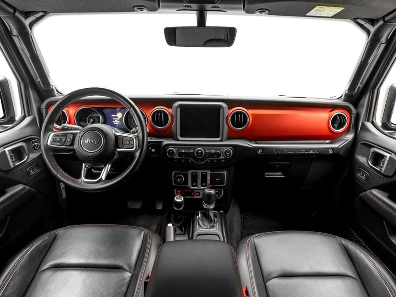 Jeep Wrangler Rubicon 3.6L A/T (5 Seater)