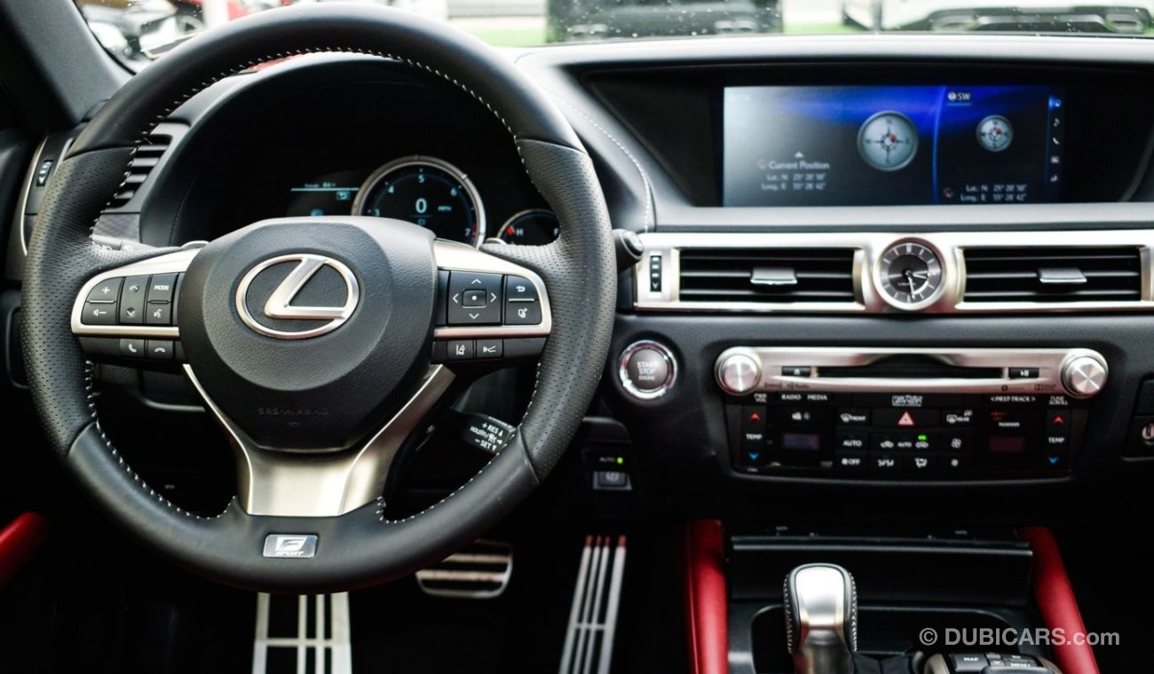 Lexus GS350 FSport