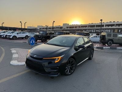 تويوتا كورولا SE+ 2.0L