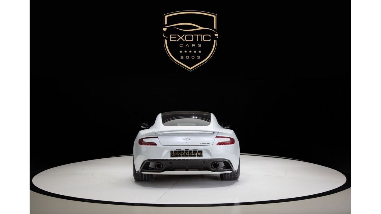 Aston Martin Vanquish Std Aston Martin Vanquish