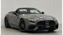 Mercedes-Benz SL 63 AMG 2024 Mercedes Benz SL63 AMG 4MATIC+ Roadster, Warranty, Fully Loaded, Low Kms, Euro Spec
