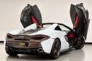 McLaren 570S Spider 2018 McLaren 570s Spider, McLaren Service History, Excellent Condition, GCC