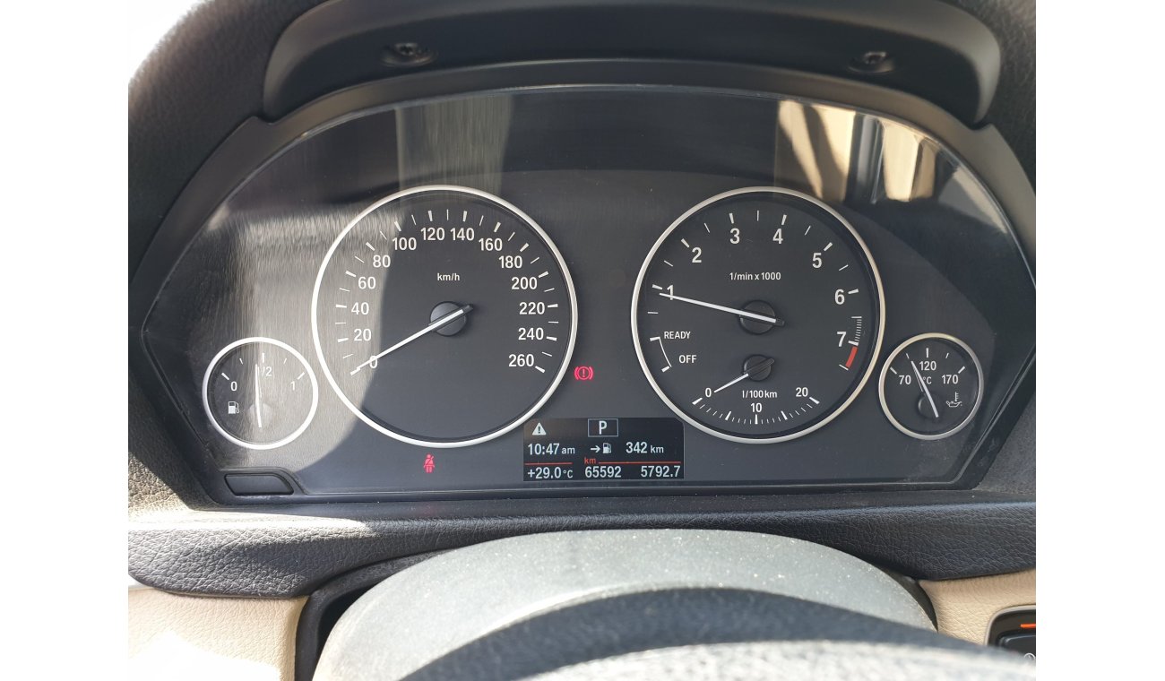 بي أم دبليو 318i BMW 318i 2016 FULL SERVICE HISTORY