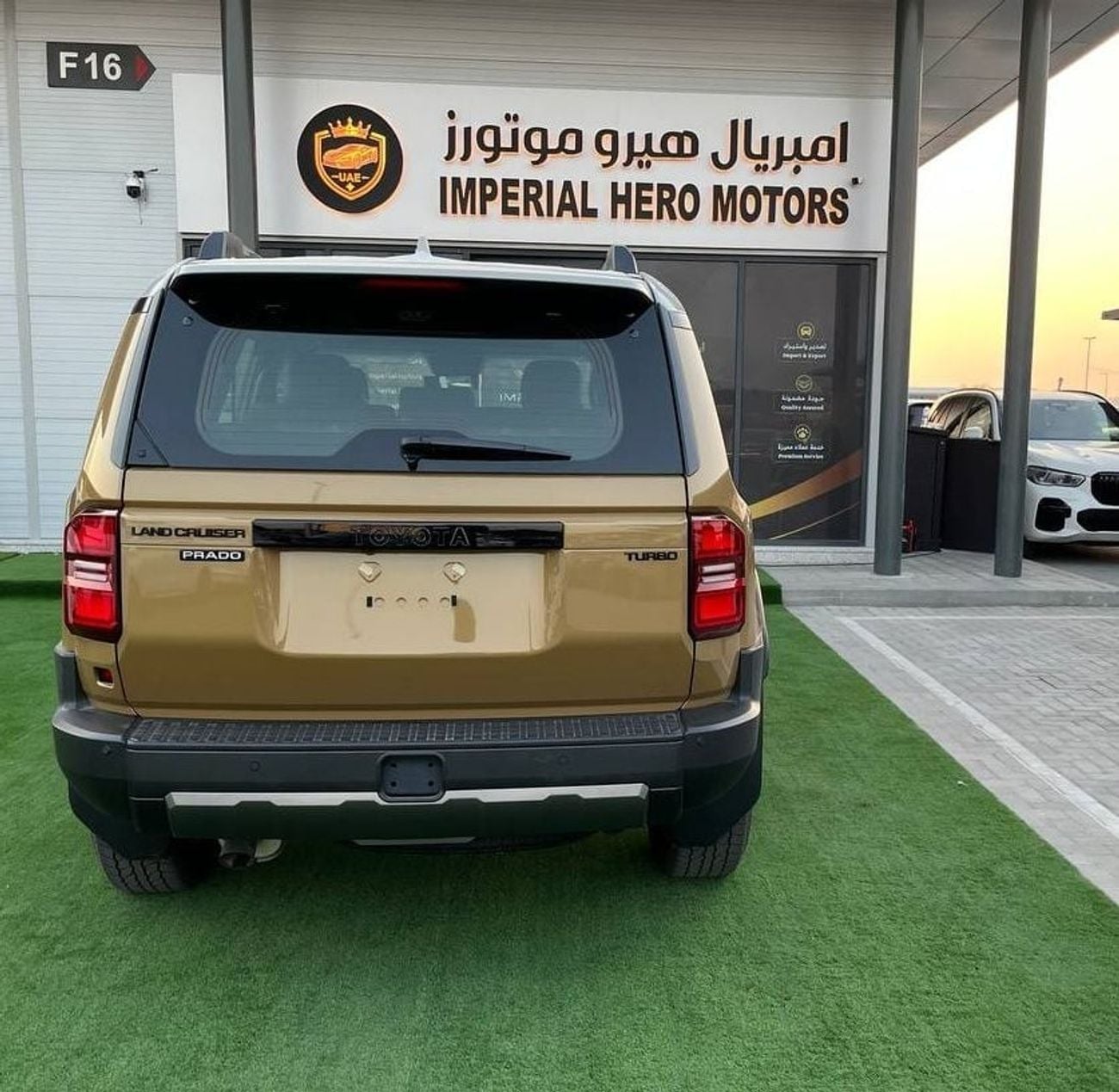 Toyota Land Cruiser VXR Built for the UAE. Designed for Adventure.