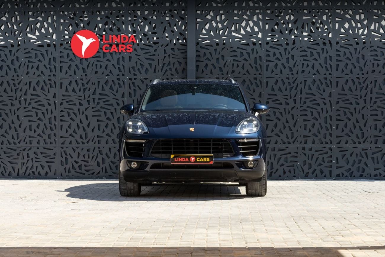 Porsche Macan Std 2.0L (252 HP) 2018 Porsche Macan GCC | Warranty