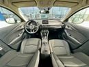 Mazda CX-3 GT 740/- Monthly I GCC I Cruise, Camera, GPS I Accident Free