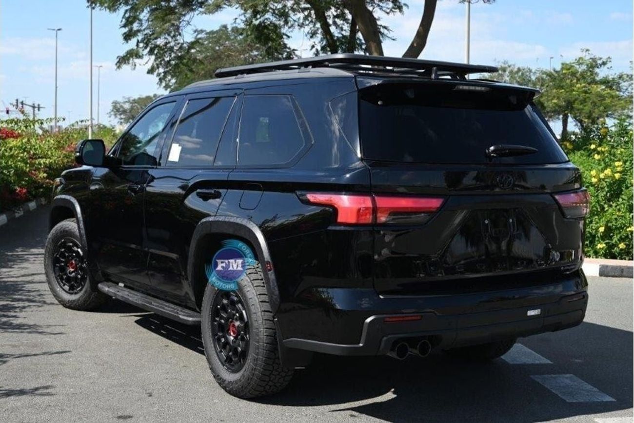 Toyota Sequoia TRD PRO I Force Max Hybrid V6 3.5L Turbo 4WD 7 Seater Automatic