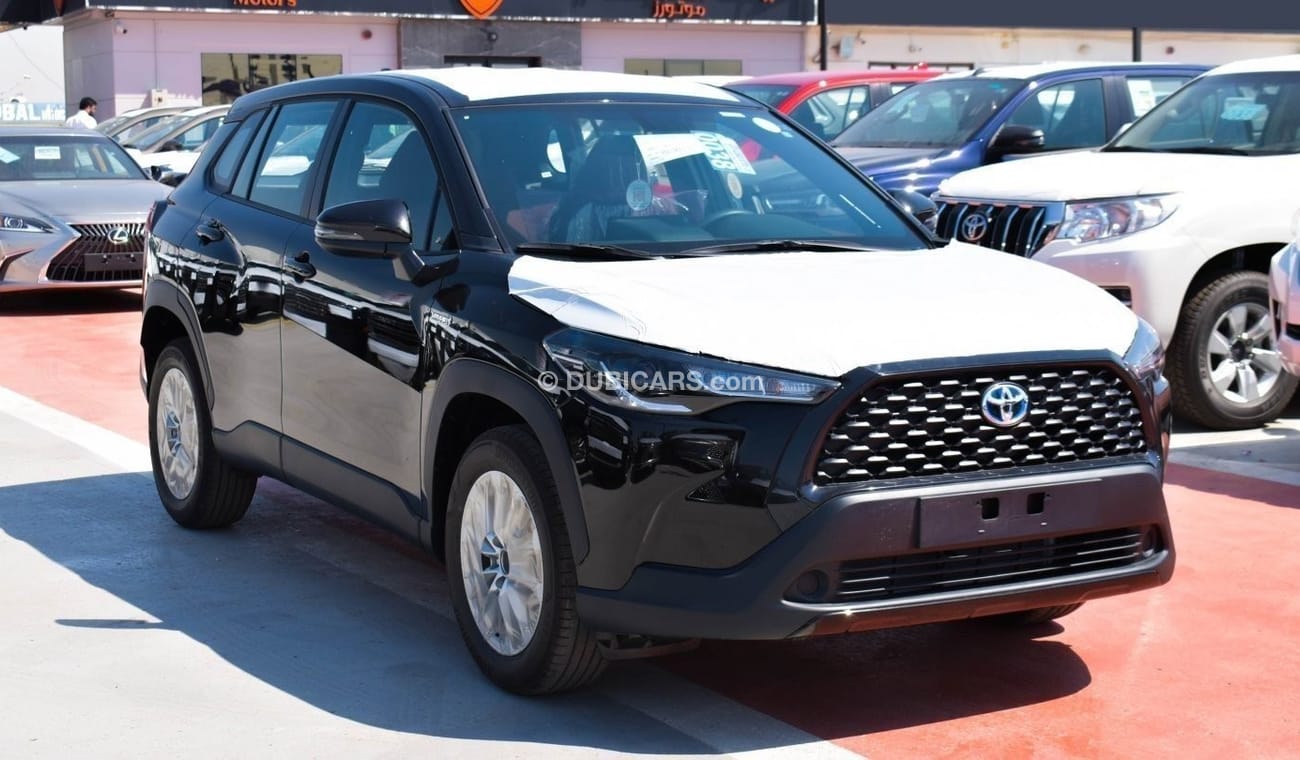 Toyota Corolla Cross 1.8L LE A/T Hybrid - 2023 | For Export Only