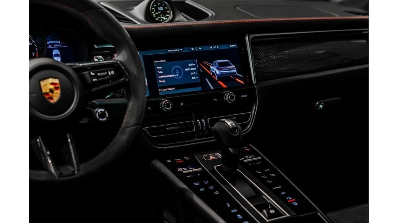 Porsche Macan 2024 Porsche Macan GTS, 2026 Porsche Warranty, Carbon Fibre Interior, Brand New, GCC