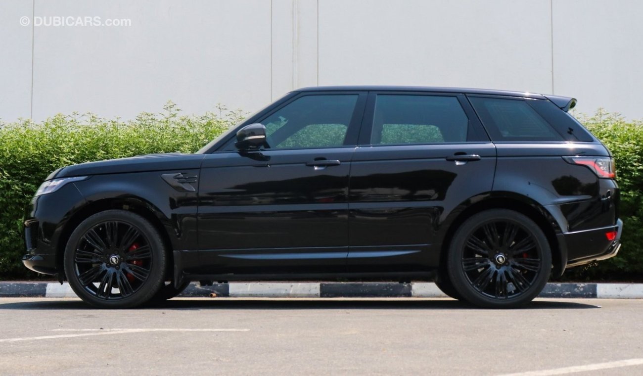 Land Rover Range Rover Sport Autobiography / Warranty / GCC Specifications