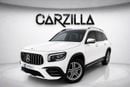 Mercedes Benz GLB250 4MATIC l US Specs l 1 Keys l AED 1,821 / Monthly