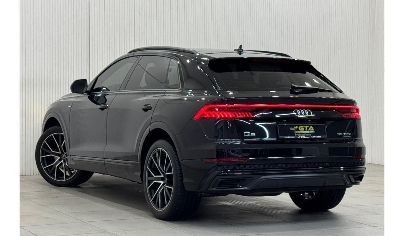 Audi Q8 55 TFSI quattro 3.0L 2022 Audi Q8 55 TFSI Quattro S Line, Aug 2027 Agency Warranty, Full Service His