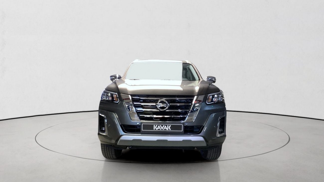 نيسان إكستيرا 2.5 4WD PLATINUM AUTO | شامل الضمان | 0 ﺪﻔﻋﺓ ﺃﻮﻟﻯ