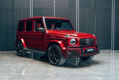 مرسيدس بنز G 63 AMG Mescedes-Benz G63 AMG / 2021 / GCC / Individual colore