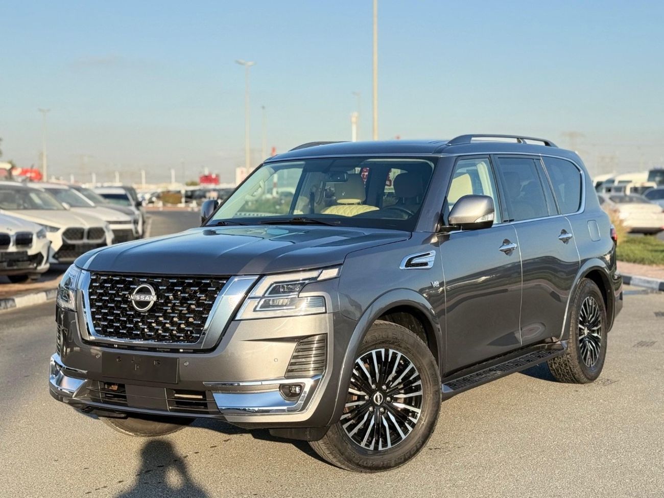 Nissan Armada Nissan Armada SV 2020