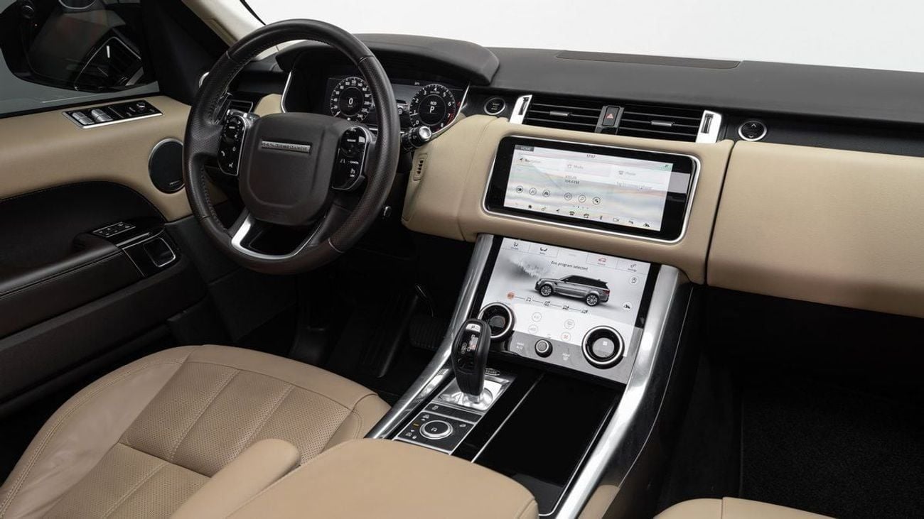 لاند روفر رينج روفر سبورت HSE Black Edition - 2021 - GCC - Under Warranty and Service Contract