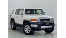 Toyota FJ Cruiser 2020 Toyota FJ Cruiser EXR, Service History, Low Kms, GCC