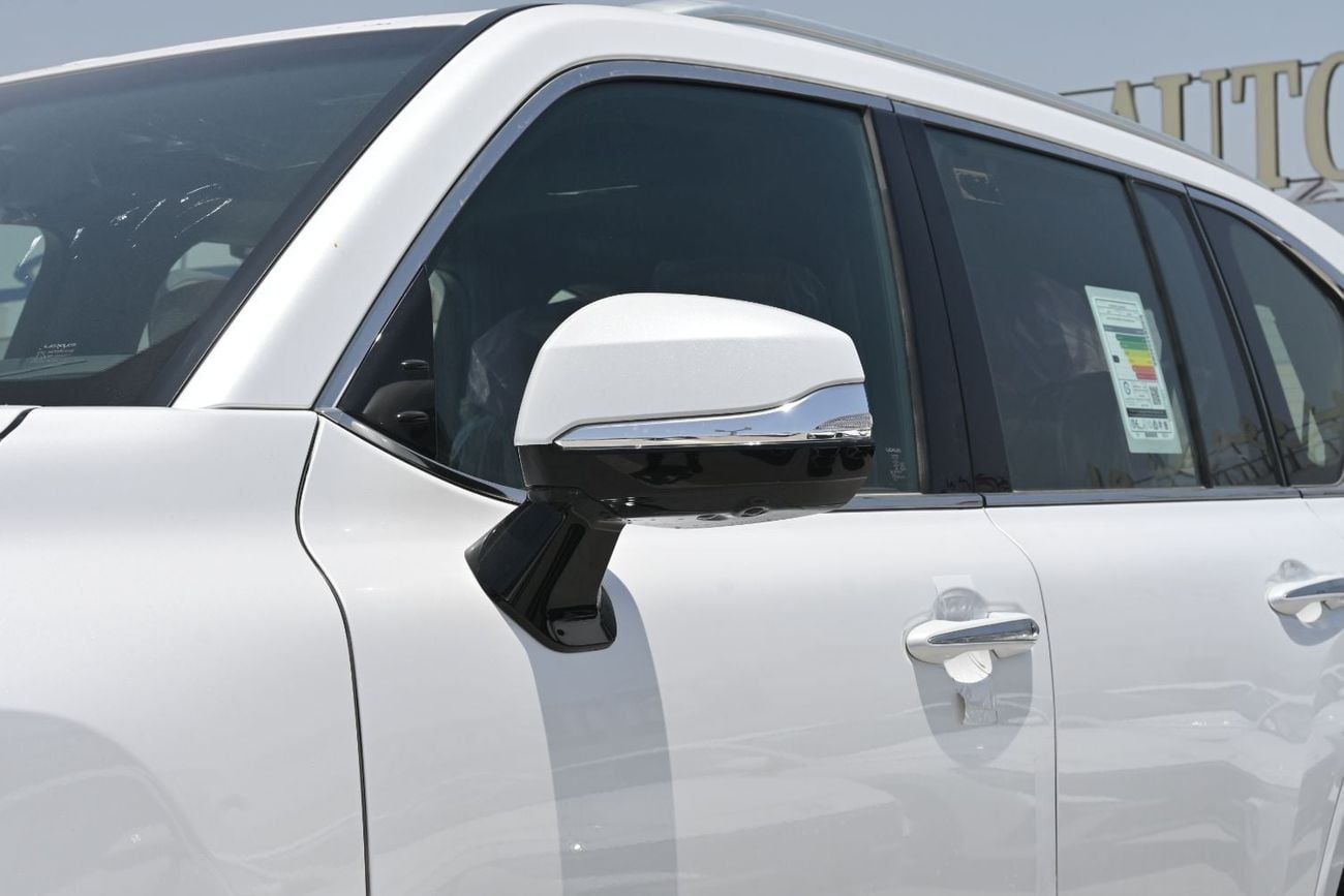 لكزس LX 700h SIGNATURE لكزس LX700h سيجنتشر 2026، محرك بنزين V6 ثنائي التيربو سعة 3.5 لتر + محرك هجين