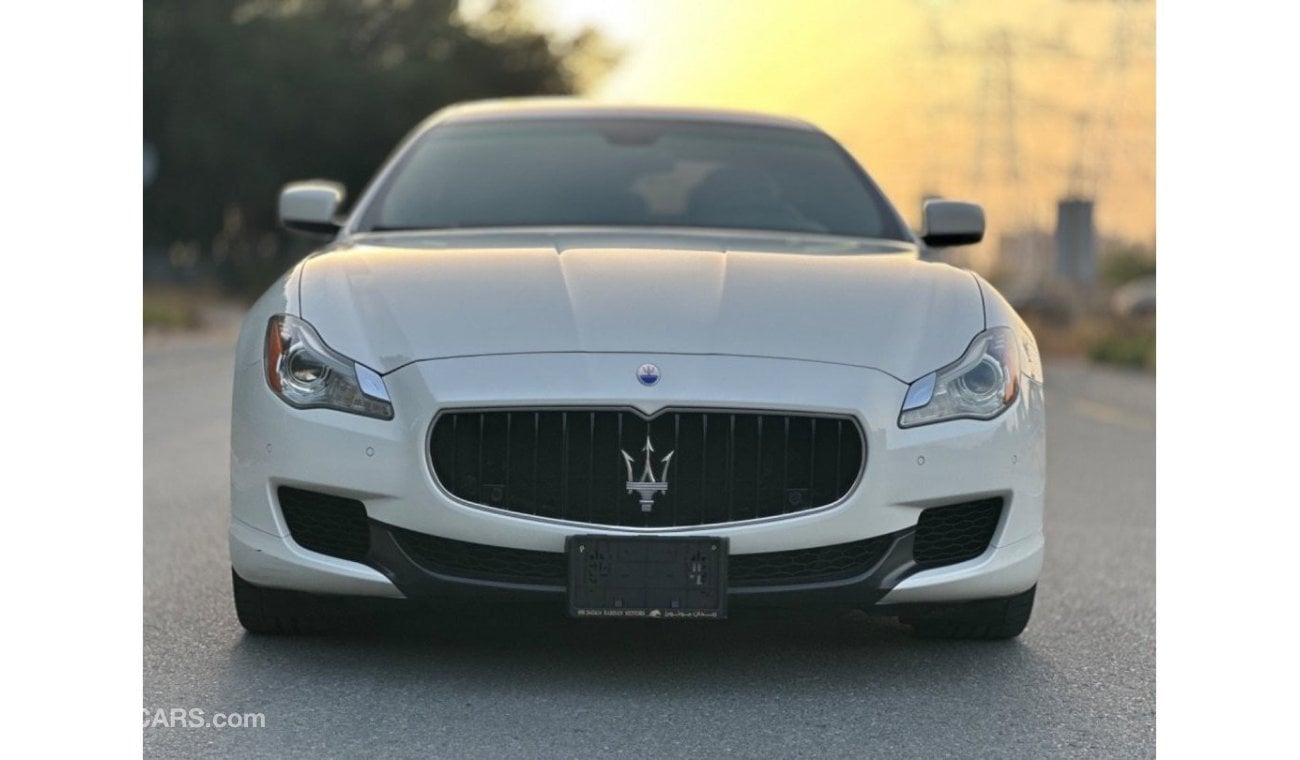 Maserati Quattroporte S Q4