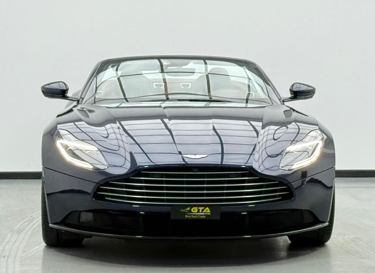 Aston Martin DB11 Volante 4.0L 2020 Aston Martin DB11 Volante, 2025 Aston Martin Service Pack, Warranty, Very Low Km, 