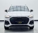 Audi Q5 45 TFSI quattro S Line 2.0L 2024 Audi Q5 S line, 2029 Agency Warranty & Service, Agency FSH, GCC