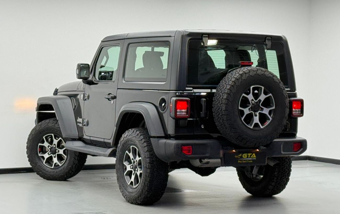 جيب رانجلر Sport 3.6L A/T (5 Seater) 2018 Jeep Wrangler Sport JL ,Service History ,GCC Specs