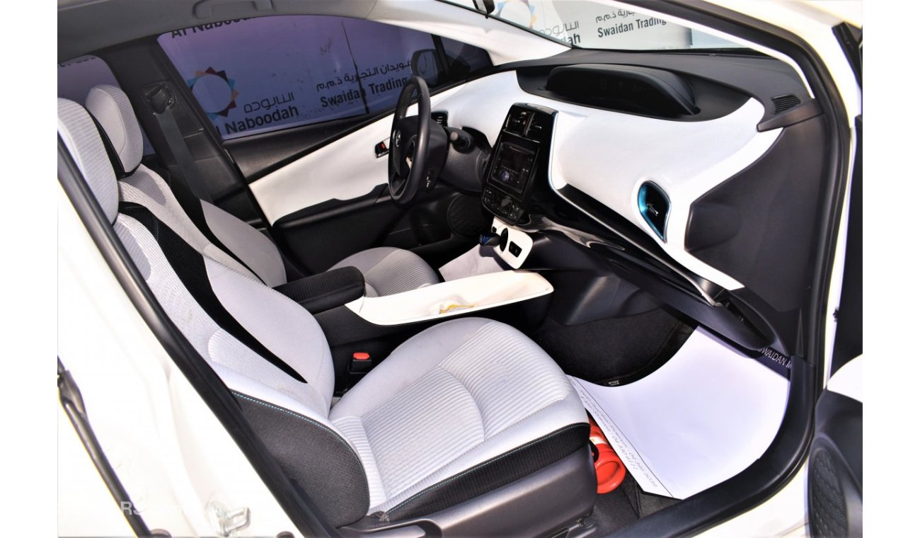 Toyota Prius AED 929 PM | 1.8L ECO HYBRID GCC WARRANTY