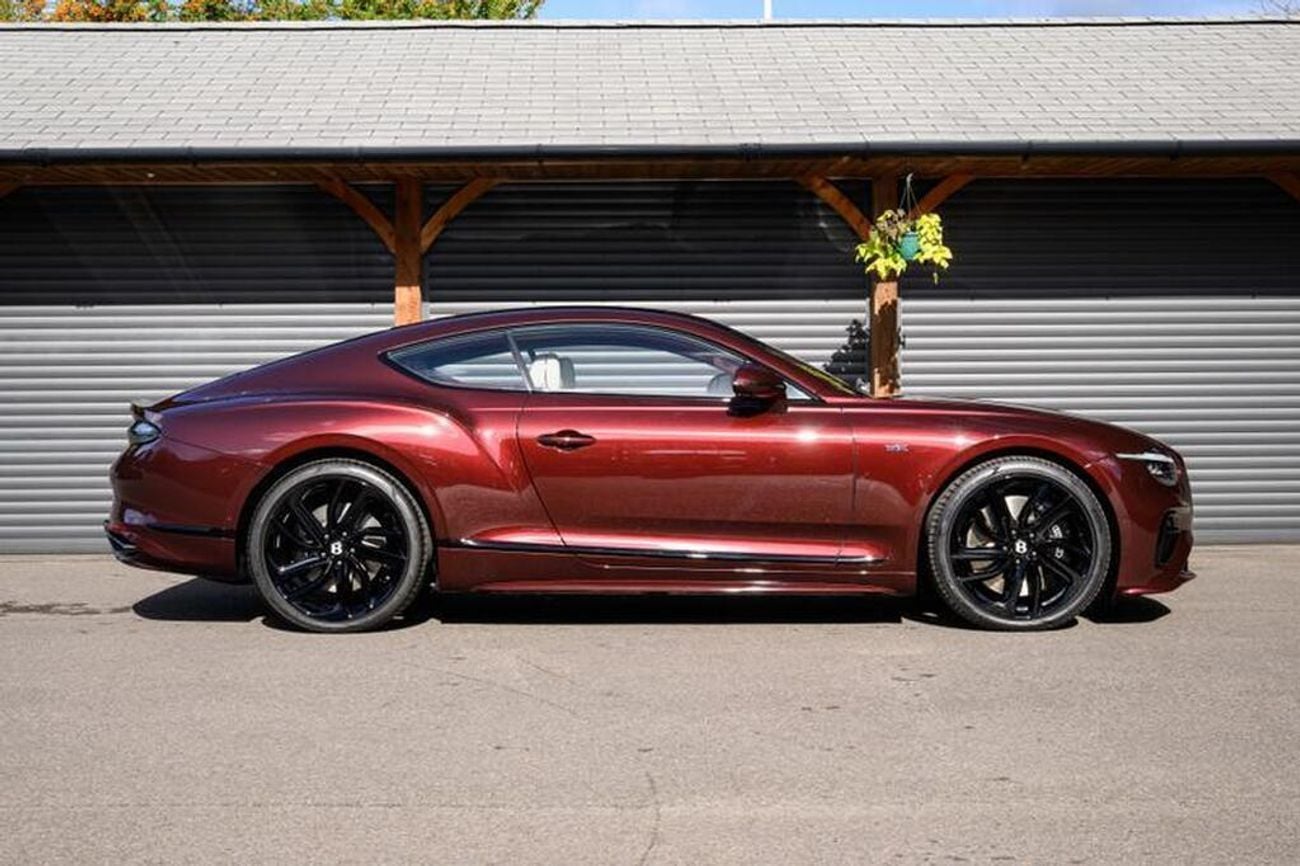 بنتلي كونتيننتال جي تي Speed 4.0T (Hybrid)