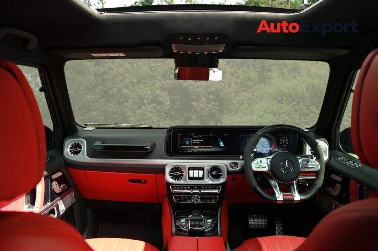 Mercedes-Benz G 63 AMG 2019 Mercedes-Benz G Class 4.0 V8 RIGHT HAND DRIVE