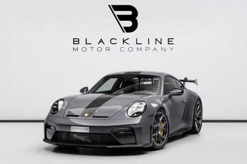 بورش 911 GT3 BUY NOW, PAY 2027 | THE BLACKLINE STANDARD | Weissach, PCCB, Magnesium Wheels, 2028 Porsche Warranty