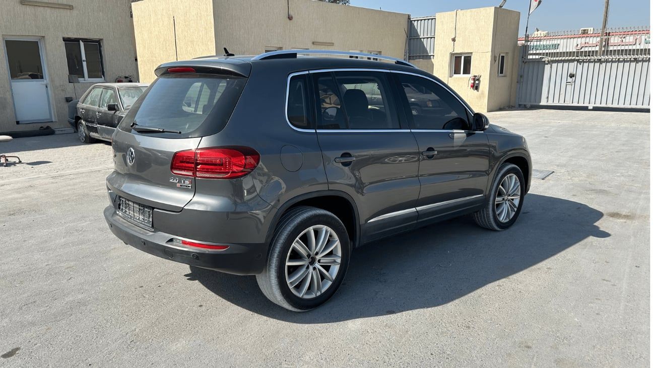 Volkswagen Tiguan 2.0 TSI R-Line
