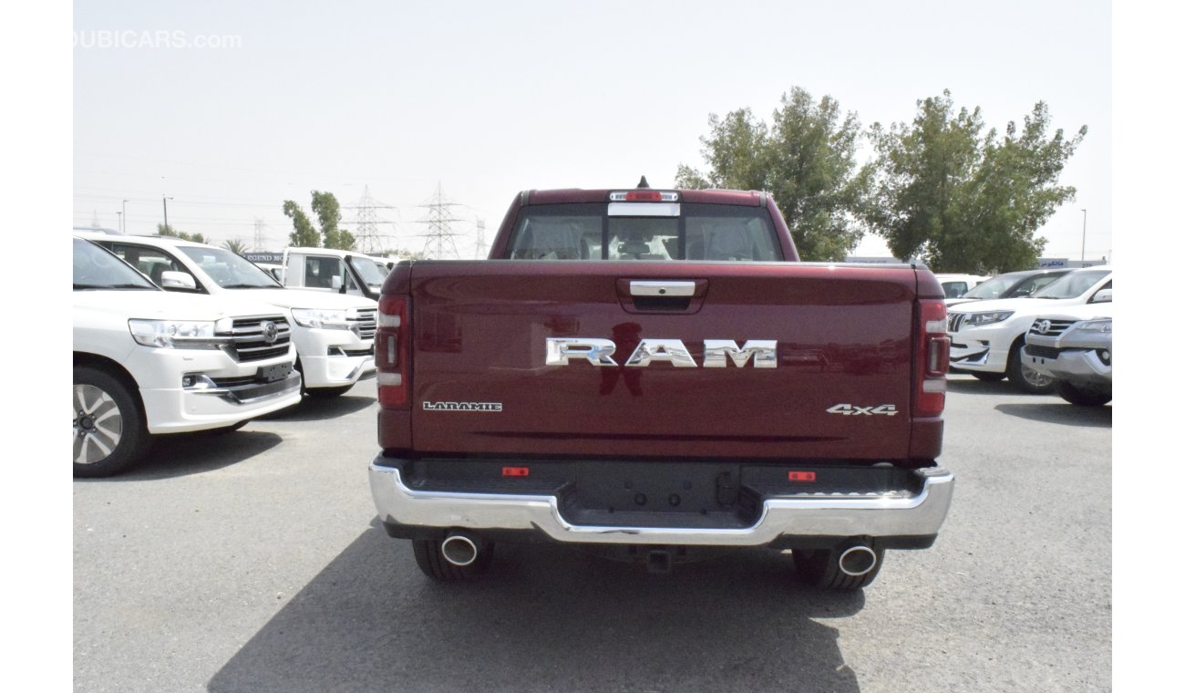 RAM 1500 FCA US RAM 1500 5.7L ENGINE 8 CYLINDERS 2019 MODEL DOUBLE CABIN PICKUP ONLY FOR EXPORT