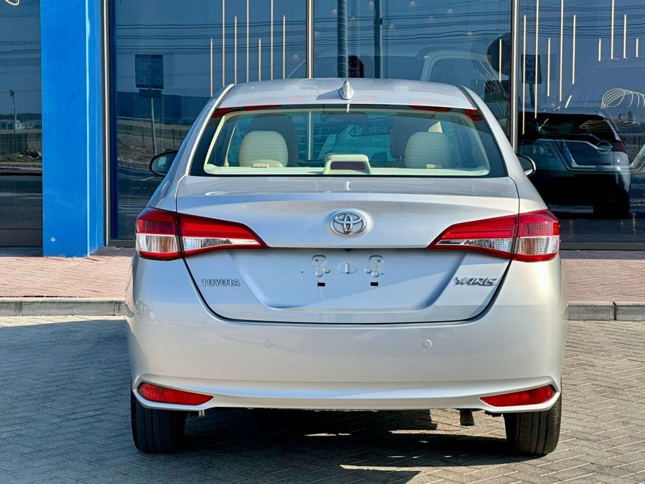 Toyota Yaris 1.5L E TOYOTA YARIS 2022 1.5L GCC (600/-MONTHLY)