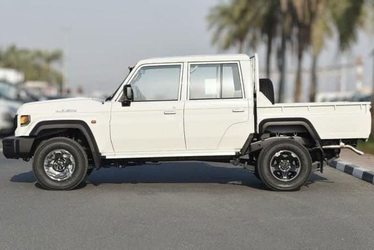 تويوتا لاند كروزر بيك آب LAND CRUISER PICK UP 4.5L DIESEL DC AUTOMATIC ZERO KM