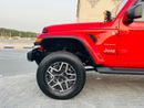 Jeep Wrangler SAHARA For export