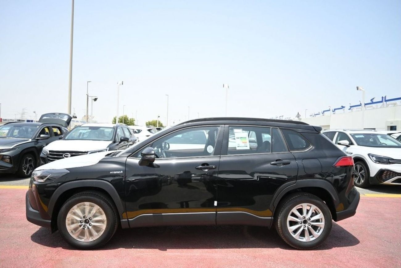 Toyota Corolla Cross Toyota Corolla Cross 1.8L Hybrid, CUV, FWD, 5Doors, Color Black, Model 2024
