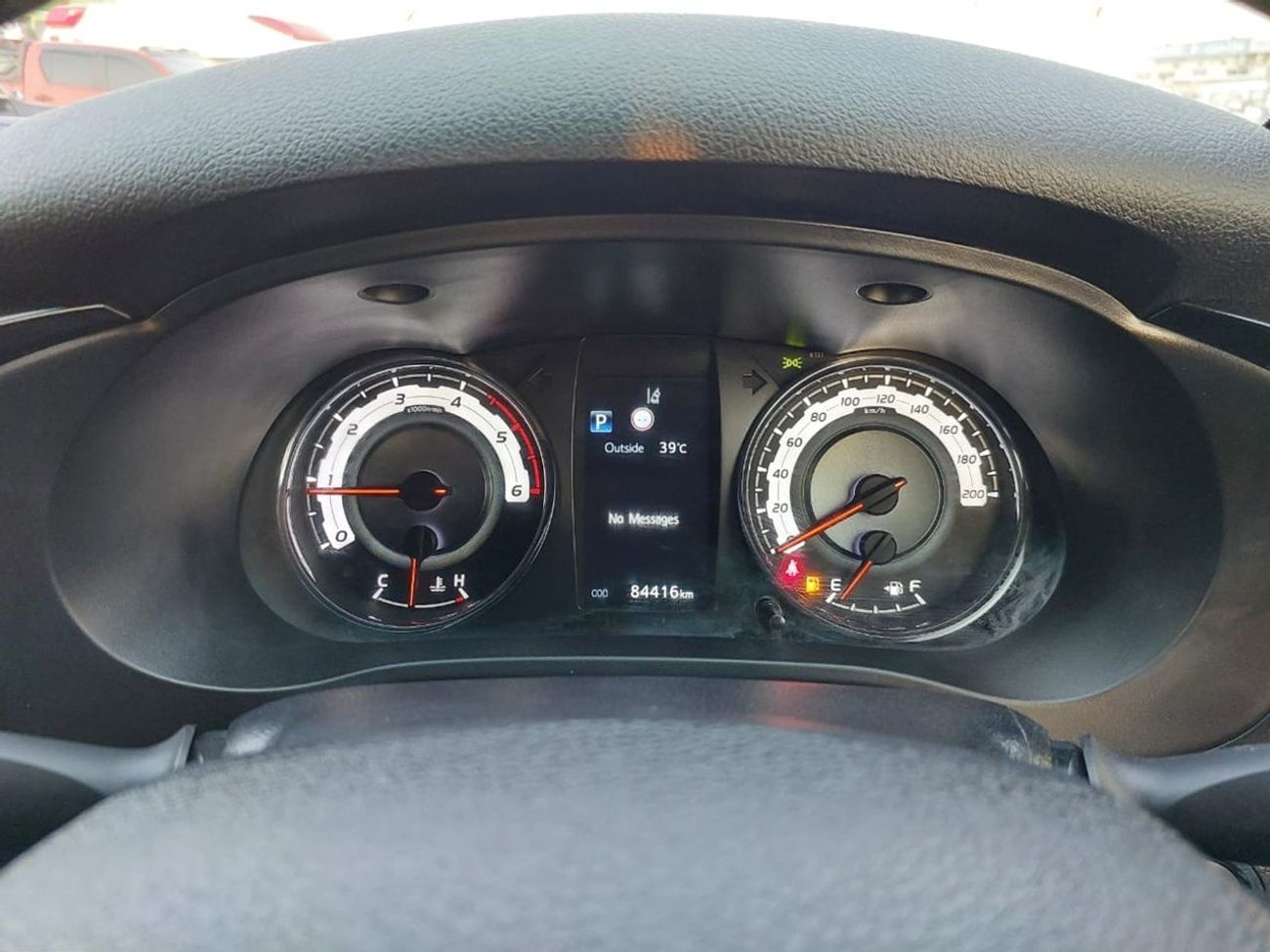 Toyota Hilux 2020 TOYOTA HILUX ROGUE RHD DIESEL AUTOMATIC (PM49435)