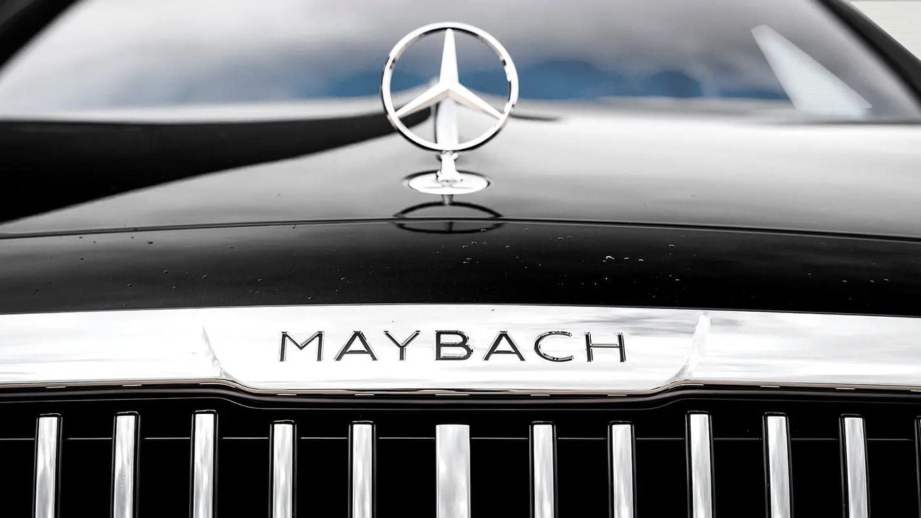 Mercedes Maybach S580 Maybach Mercedes-Benz S 580 Maybach+FACELIFT+4-SEATS+