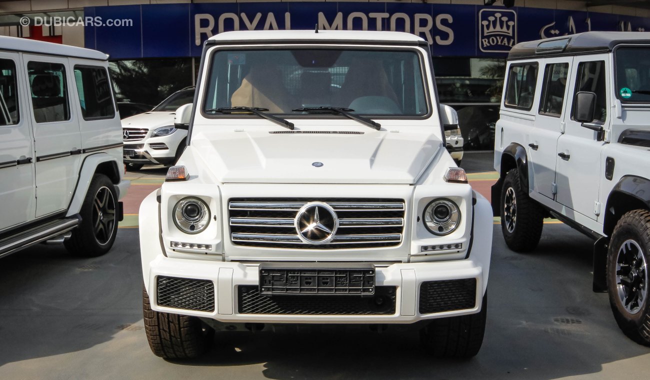 Mercedes-Benz G 500