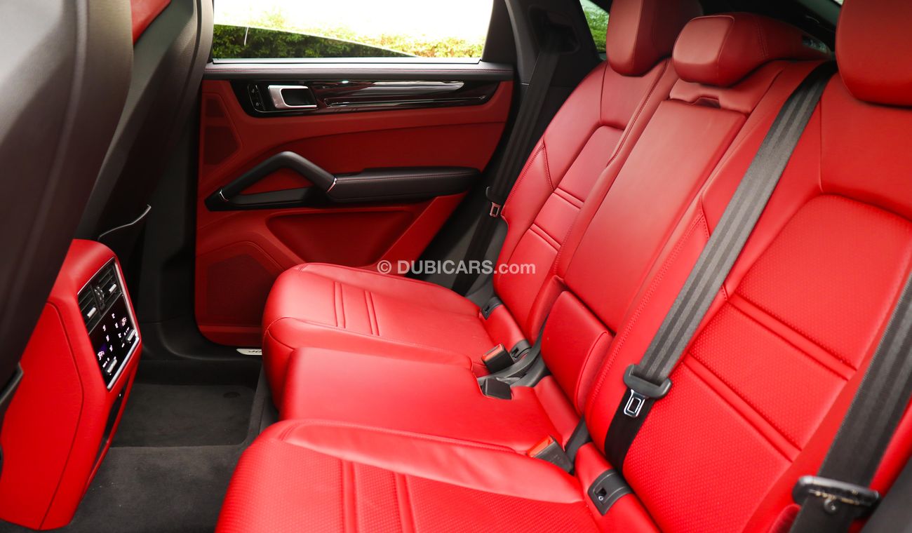 Used Porsche Cayenne Coupe GTS Kit GCC Specs Dealer Warranty 2020